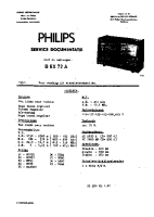 Philips - B-6-X-72-A-Service-Manual 
